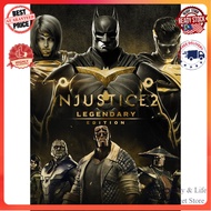 Injustice 2 Legendary Edition Offline with DVD - PC Games