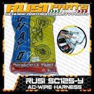 ♚ RUSI WIRE HARNESS- DL150 (AC)/KR-OLD (AC)/SC125-Y (AC)/VENUS (AC)/TC125 (AC)/MP100/110