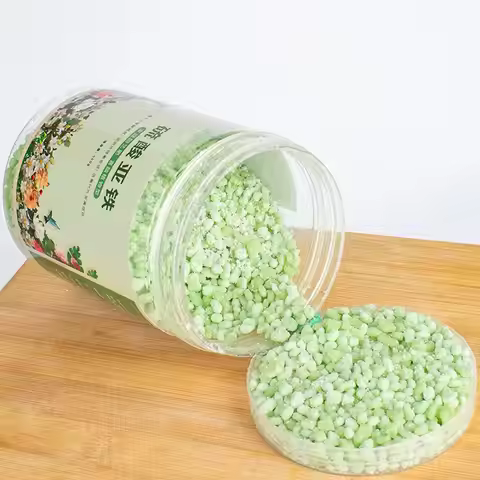 500g ferrous sulfate fertilizer soil compound fertilizer acidic plant gardenia special effective soi