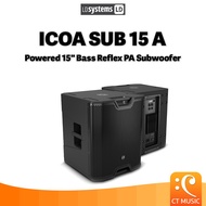 LD Systems ICOA SUB 15 A ซับวูฟเฟอร์ PA