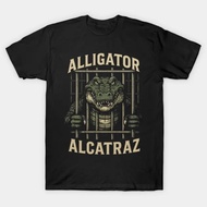 Alliator alcatraz Premium Tshirt Cotton 100% 30S