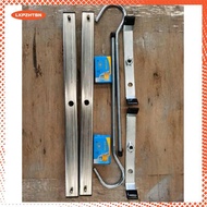 [lkpzhtsn] Car Roof Rack Ladder Clamps Van Ladder Clamps Ladder Accessories Heavy Duty Ladder Holder