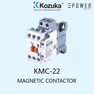 KOZUKA 3P KMC-22 MAGNETIC CONTACTOR 240V 415V