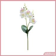   Artificial Flowers Butterfly Orchid DIY Plant Wall Accessories Home Decoration