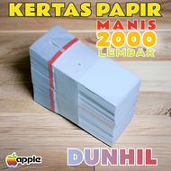 (DISKON) COD Kertas Papir Manis Pabrikan Dunmilll