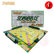 Junsd Scrabble Board Game Home Entertainment Board Game 1 Set Jd-1902