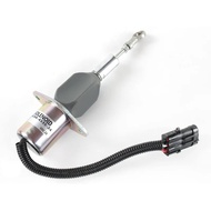 24V Fuel Shut Off Solenoid Valve 3930234 SA-4335-24 For Cummins 6CT 8.3L Engine Komatsu PC300-7 PC35