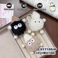 GANTUNGAN Susawatari Doll Keychain l Keychain Cute couple l Cute Keychain