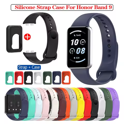 Strap For Honor Band 9 Smart Watch Sports Band Replacement Bracelet For Honor Band 9 Silicone Strap 