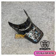 Mudguard gl 100 carbon forged gl100 gl box tail gl 100 carbon forged motif kepet gl 100