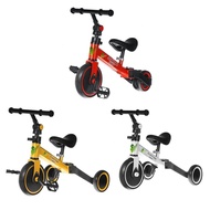 QH QH QH223344 - 3-Wheel 2-in-1 Children's Bike Balance Bike Ride Tricycle Wheel Bike