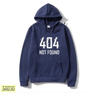 Distro 404 Not Found Men's and Women's Hoodie Jumper
