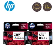 Kartrij Tinta HP 682 - Hitam / Tri-warna // HP 682 Black & and Color