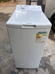 超新淨已清洗乾淨Siemens上置式6kg洗衣機