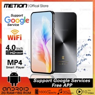 4.0 "เครื่องเล่น MP3 MP4แบบพกพา MP5 Wi-Fi บลูทูธไฮไฟบริการเครื่องเล่นเพลงกับเสียงเบราว์เซอร์ Youtube Android 7.1แอปฟรี