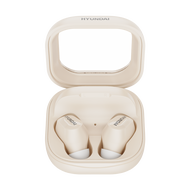 Hyundai ฮุนได HY-T08 บลูทูธ5.3หูฟังไร้สายหูฟังเพลง HIFI หูฟังเกมหูฟังลดเสียงรบกวนสปอร์ตพร้อมไมโครโฟน