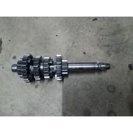 Shaft gearbox rxz belah clucth