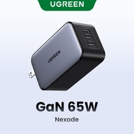 【Nexode】UGREEN GaN 65W USB Type C Charger Foldable Adapter อะแดปเตอร์ for MacBook iPad iPhone 16 15 