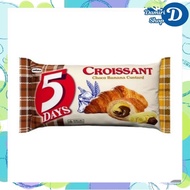 5 Days Croissant Choco Banana Custard - Croissant Chocolate Banana Bread 60g