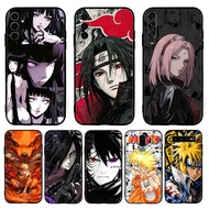 for Samsung S24 Fe Plus Ultra Note 8 9 10 20 Plus Lite M14 M15 Naruto anime characters 9Y5 Fashion B
