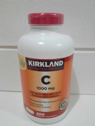 Kirkland Vitamin C 1000mg | 60 Tablets | Expiry 9/30/2025