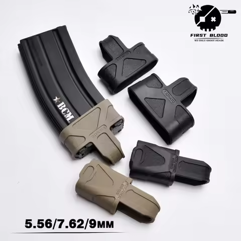 Tactical 1/3/5pcs Fast Mag Pull Rubber Cage Loops 9mm 5.56 7.62 For Shooting Hunting Paintball Airso