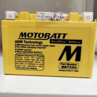 Z800 Battery Zx636 Mbtx9U Accu Motobatt Quadflex 12V 10.5 Ah Battery/