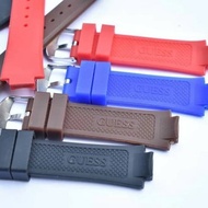 Rubber STAP GC GUESS WATCH STRAP 20MM WOMEN'S GUESS WATCH STRAP