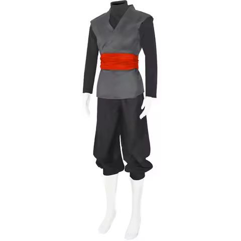 Halloween Men Anime Super Son Goku Black Zamasu Kai Cosplay Costume Outfits lf[5