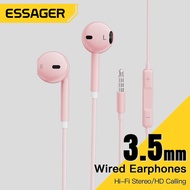 ESSAGER S320 Stereo Earphones with MIC