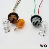 T20 Bulb Socket Holder Brake Bulb Socket Signal Bulb Socket Revers Bulb Socket 2Kaki 1Kaki Socket