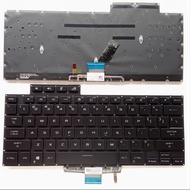 US Laptop Keyboard for ASUS Zephyrus G15 GA503Q GA503QR GA503QS M16 GU603H 0KNR0-2812US00 no pointer