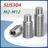 [MX1] SUS304 Hexagon Socket Set Screws with Dog Point M2-M12 Dog Point Socket Set Screws / Dog Point