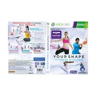 XBOX 360 Kinect Your Shape Fitness Evolved
