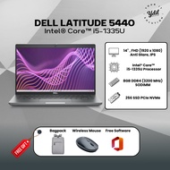 Laptop Dell Latitude 14 5440 (i5-1335U, 8GB RAM, 256GB SSD, 14" IPS, W11) [REFURBISHED]