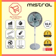 Mistral 16" Stand Fan with Remote Control (MSF1628WR)