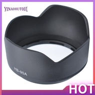 【Yinahiut001】62Mm Lens Hood for  Nikkor Z DX 50-250mm F/4.5-6.3 VR Lens Replace HB-90A Camera Revers