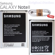 Samsung Baterai Galaxy Note 2 GT-N7100 Kapasitas 3100 mAh GRATIS Micro USB - Original