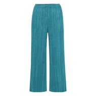 ✽ ❁5218 [ หนึ่งขนาด45-65กก.] กางเกงหลวมของผู้หญิงในช่วงฤดูร้อน Miyake กางเกงขากว้างขนาดเล็กของผู้หญิ