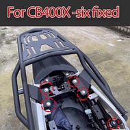 LCKXOALL For Honda CB400X CB 400X CB400 X CB 400 X Motorcycle Rear Seat Luggage Rack Fender Cargo Sh