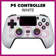 Permainan Kontroler P5 Bluetooth Wireless Gaming Controller Gamepad Joystick For P5 P4 P3 STEAM Game