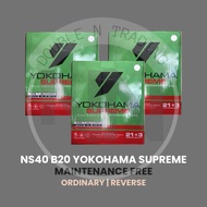NS40 B20 ORDINARY / REVERSE Yokohama Supreme 21+3 Maintenance Free