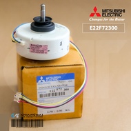 E22F72300 (E22F43300) มอเตอร์แอร์ Mitsubishi Electric มอเตอร์แอร์มิตซูบิชิ มอเตอร์คอยล์เย็น RC0J30-C