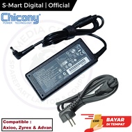 Charger Adapter AXIOO MYBOOK HYPE 3 HYPE 5 HYPE 7 19V 3.42A 65W DC 3.5x1.35mm