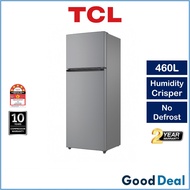 TCL TR-NT460ASP 460L 2 Door 5 Star Refrigerator Peti Sejuk Fridge