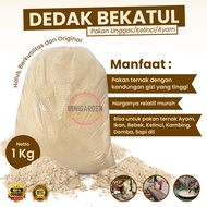 DEDAK BEKATUL 1KG pakan ayam dedak padi halus pakan ternak