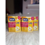 Vo5 Hot Oil Therapy Treatment 2 Count 0.5 Ounce (14ml)