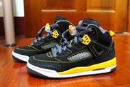 Nike Air Jordan 史派克李 Spizike GS 黑黃配色 5.5Y=24cm女鞋，1代流川楓 11代黑紅 乾媽Gamma Blue