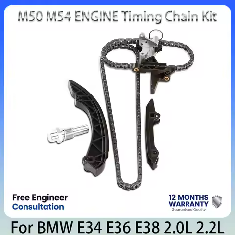 Engine Timing Chain Kit OEM 11311432176 For BMW 320 323 520 530 730 X5 Z3 Z4 E34 E36 E38 E39 E46 E53