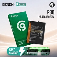 【Next Day Delivery】Genon Battery for Huawei P30 Battery HB436380ECW 3650mAh Bateri New 0 Cycle